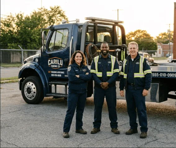 Heavy Duty Towing company in Bergholz, OH
